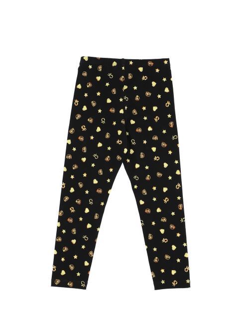 LEGGINGS CF GOLD JERSEY C CHIARA FERRAGNI | 510413 0626/5070